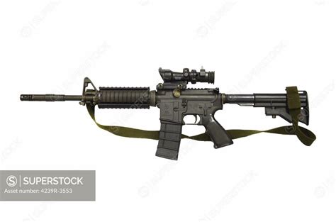 It is a carbine assault rifle manufactured by Colt Canada that chambers the 5.56×45mm NATO round. The C8 is smiliar to the American M4 carbine (The C8 has ambidexterous fire selectors). The C8-SFW (Special Forces Weapon) variant has a special 400 mm (15.7 inch) barrel that differs from the other variants of the rifle. 